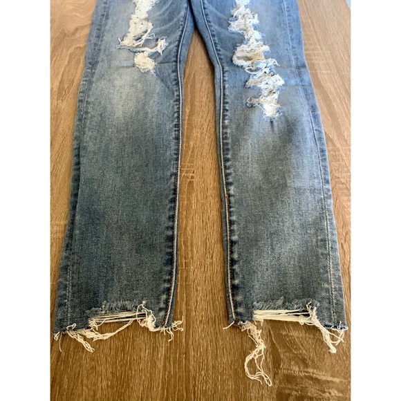 American Eagle Hi-Rise Jeggings - Picture 3 of 9